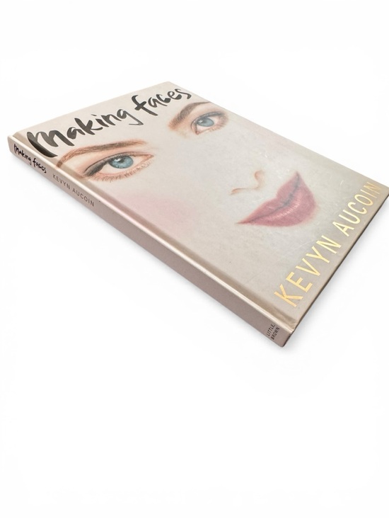 Kevyn Aucoin Making Faces Hard Cover Coffee Table Book First Edition - Picture 4 of 14